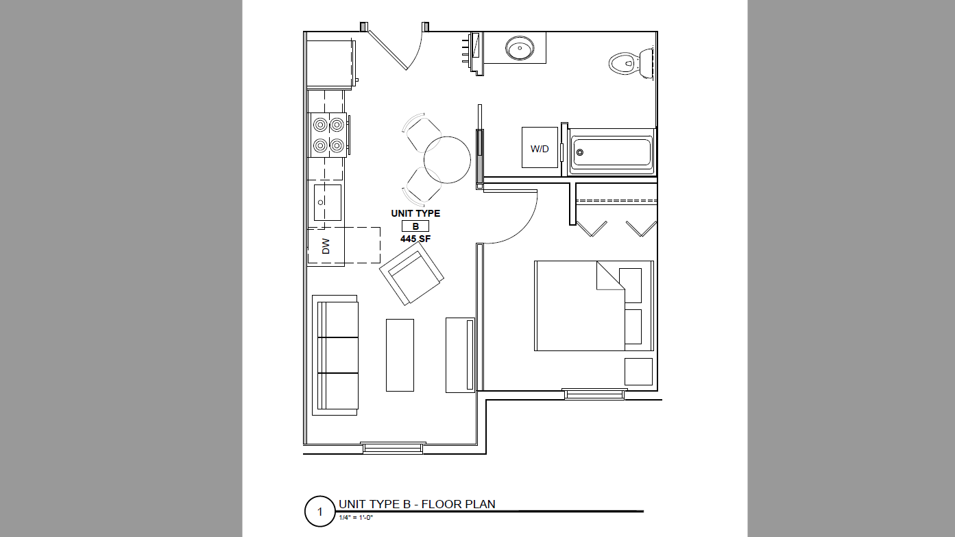 132 Marginal Way The Linden Apartment 423 Portland Portland, Maine